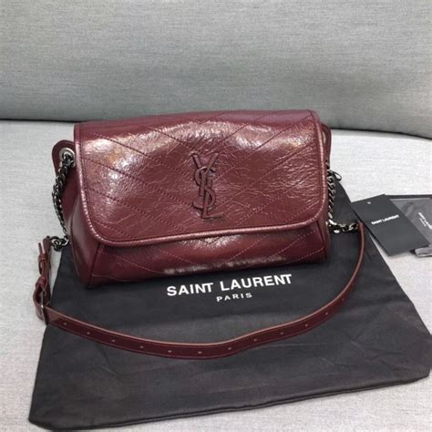 ysl niki bag fake|ysl niki bag suede.